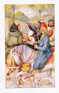 La priora aveva un sorriso semplice e innocente